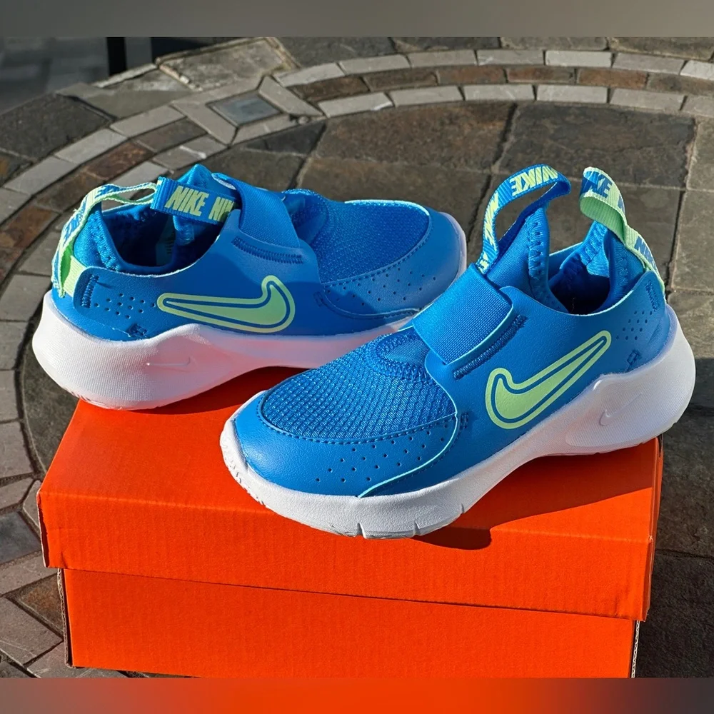 NEW Nike Kids Flex Runner 3 Preschool Casual Sneaker - Size Little Kid 9C
